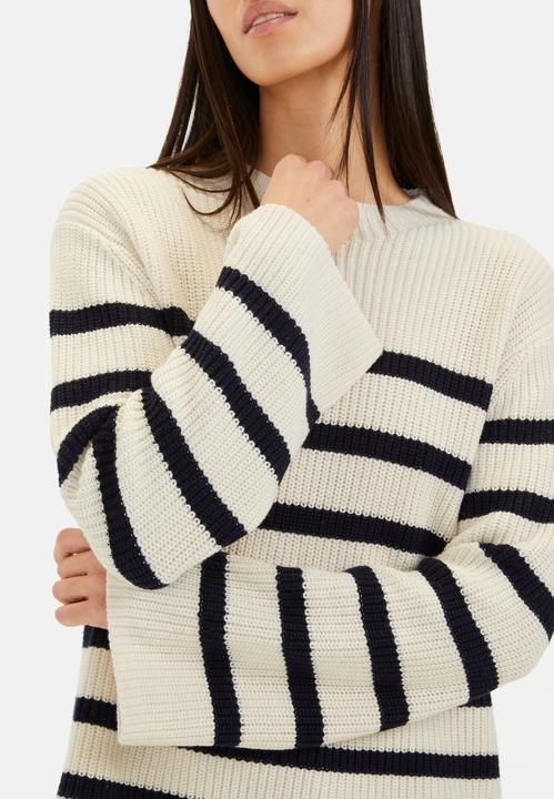 Produktbild Camel Active Strickpullover aus einem Baumwoll-Mix (L)