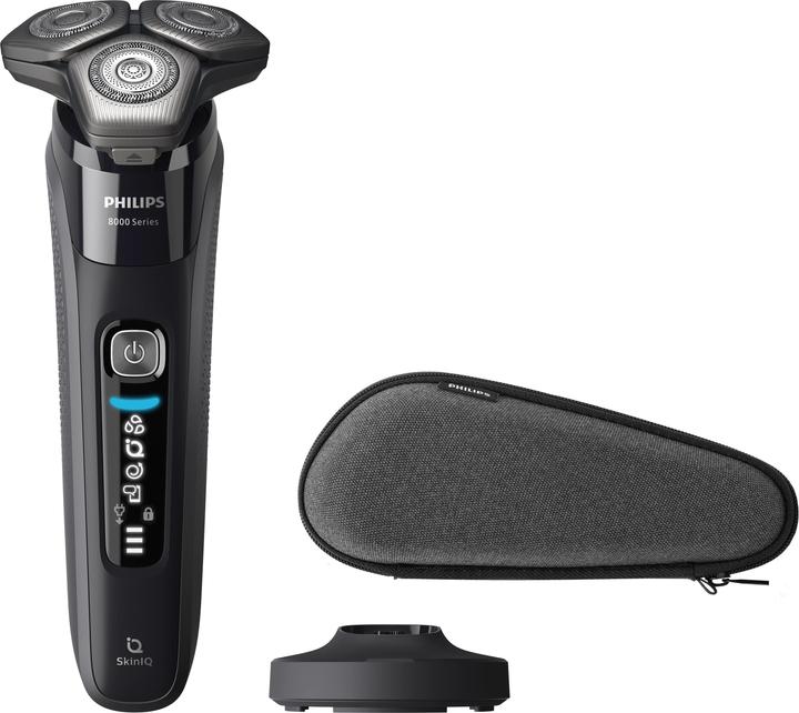 Actual product image Philips Shaver Series 8000 S8696 Wet & Dry electric shaver