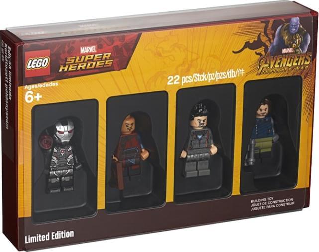 Immagine prodotto LEGO Minifigure dei Super Eroi (5005256, LEGO Marvel)