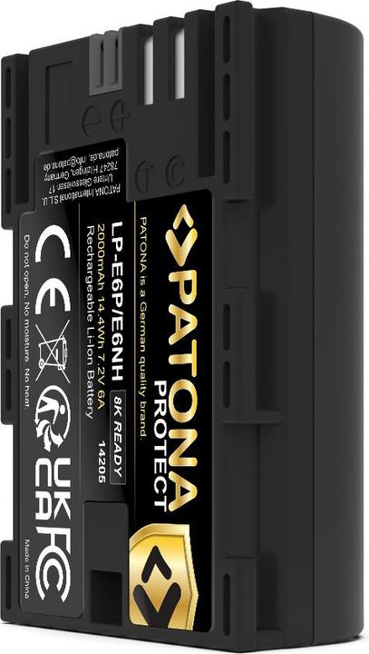 Produktbild Patona Protect Canon LP-E6P (Akku)