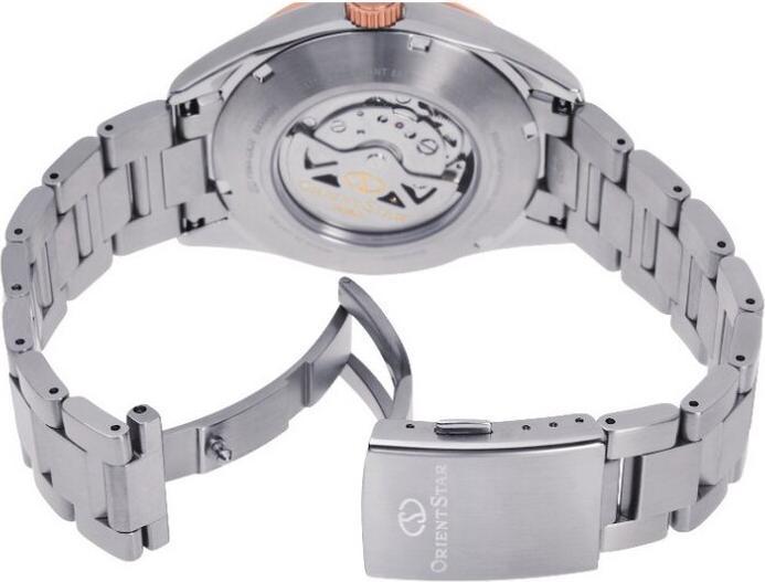 Image du produit Orient Star Classic Automatic RE-AU0401S00B Montre homme (Affichage de la réserve de puissance, 42 mm)