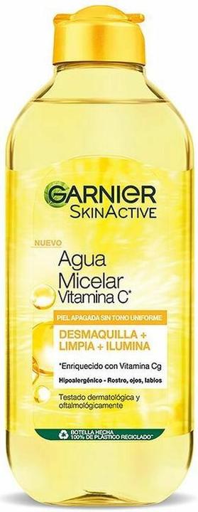 Actual product image Garnier SKINACTIVE VITAMINA C agua micelar 400 ml (Powder, 400 ml)