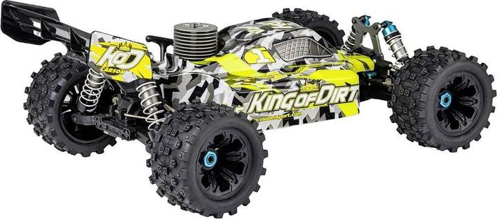 Actual product image Carson Sport King of Dirt Buggy V25 GP (RTR Ready-to-Run)