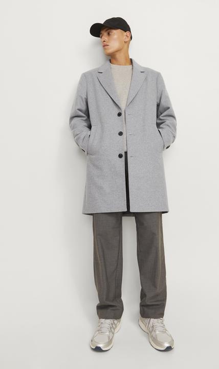 Produktbild Jack & Jones Jjeharrison Wool Coat Sn (S)