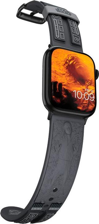Image du produit Moby Fox Star Wars bracelet pour smartwatch 3D Han Solo Carbonite (Silicone)