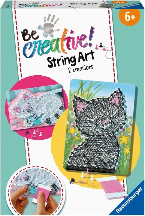 Image du produit Ravensburger String Art Cats