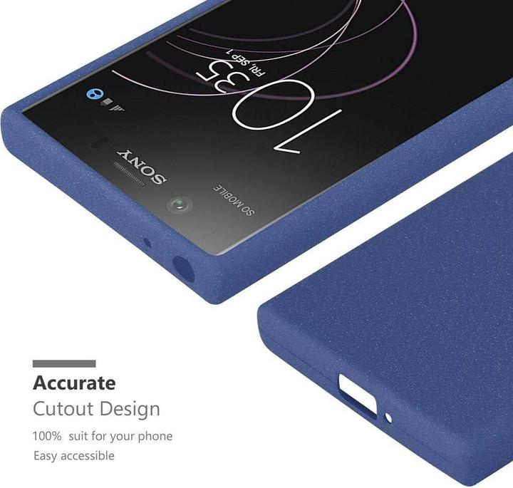 Produktbild Cadorabo TPU Frosted Cover (Sony Xperia XZ1 Compact)
