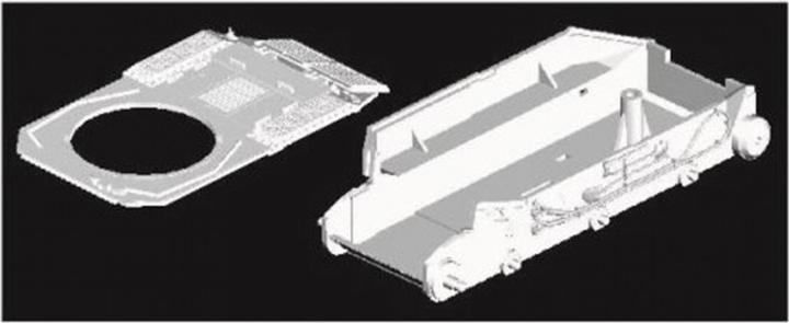 Image du produit 1:72 Sd.Kfz.181 Véhicule de combat blindé VI(P)