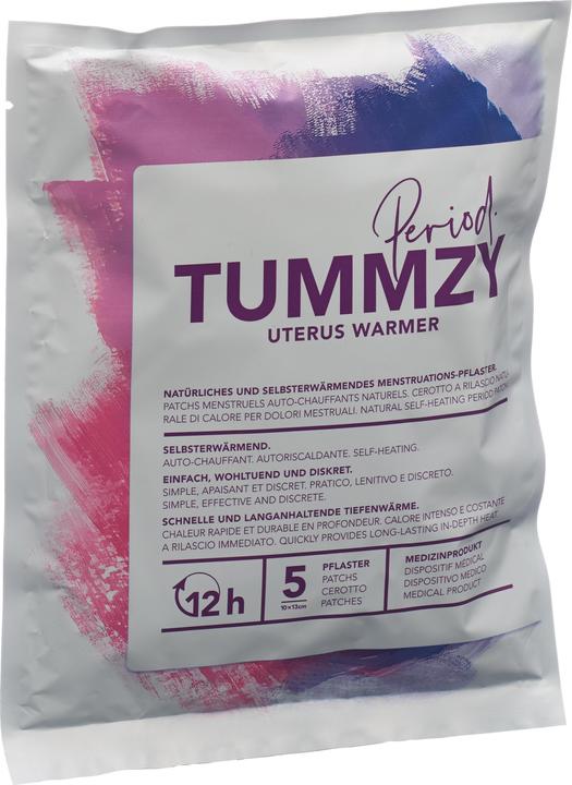 Image du produit Tummzy Chauffe-utérus (5 x)