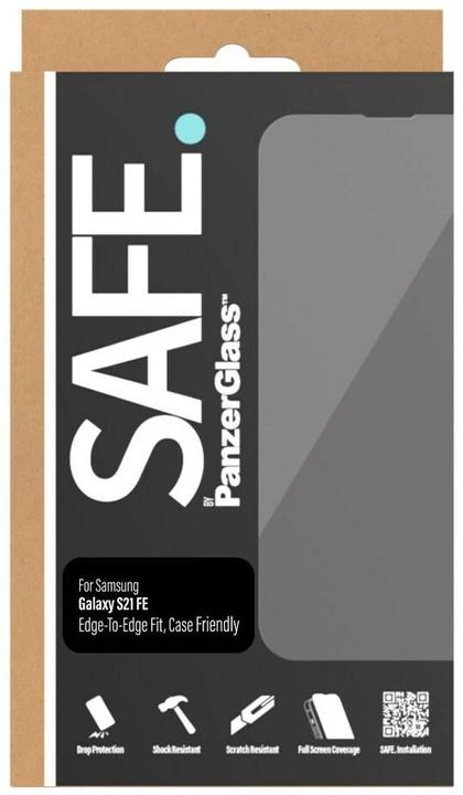 Immagine prodotto Safe. Protezione del display Case Friendly (1 Pezzo/i, Samsung Galaxy S21 FE 5G)