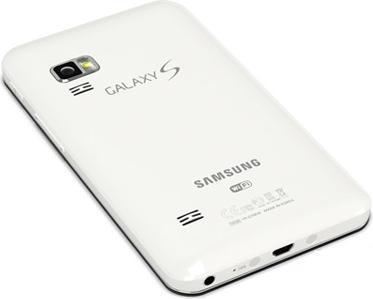 Produktbild Samsung Galaxy S WiFi 5.0, 8 GB - WiFi - Weiss (5", 8 GB, Schwarz, Black)