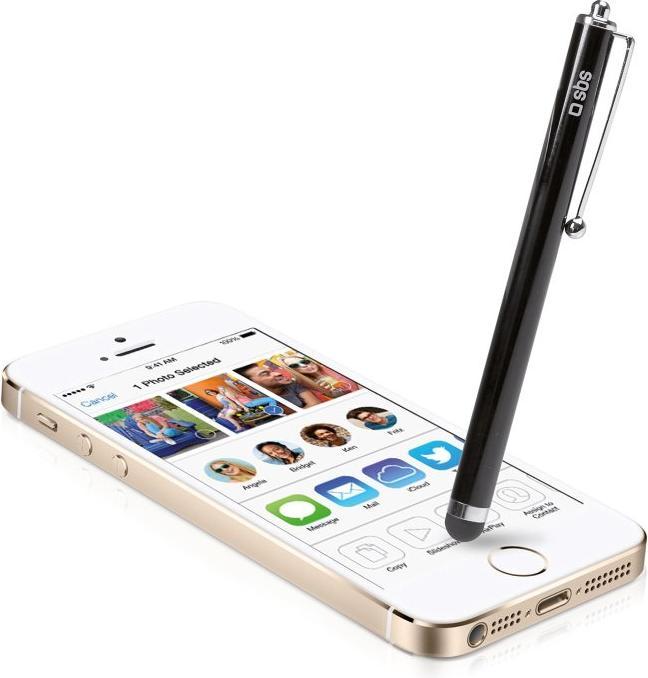 Image du produit SBS Stylet capacitif pour smartphone et tablette
