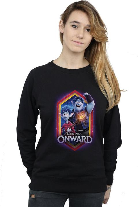 Image du produit Disney - Sweat ONWARD BROTHERS CREST - Femme (S)