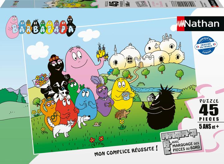 Immagine prodotto Nathan Il mondo di Barbapapa (45 pezzi)