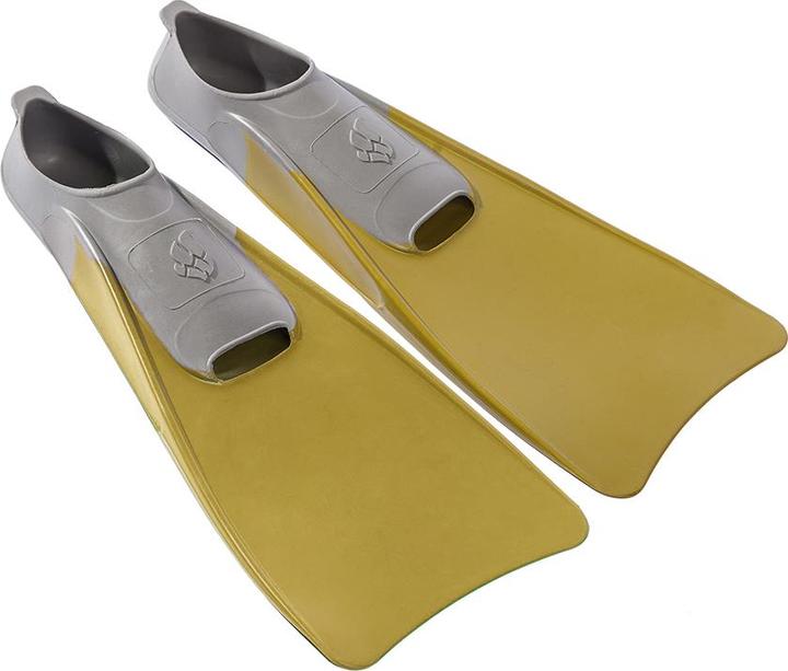 Actual product image Mad Wave children's flippers pool colour long