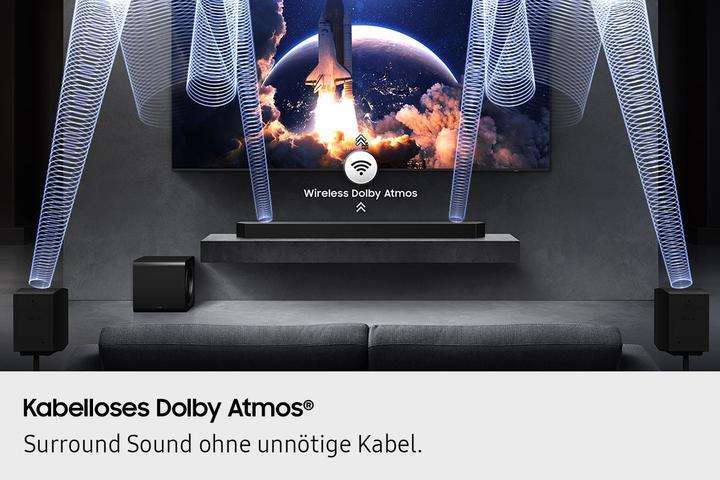 Produktbild Samsung Soundbar HW-Q995GF/ZG (11.1.4 Kanal)