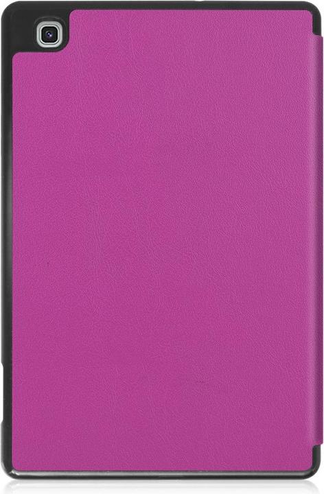 Produktbild Cover-Discount Galaxy Tab S6 Lite - Tri-fold Smart Leder Case violett (Galaxy Tab S6 Lite 10.4 (2020))