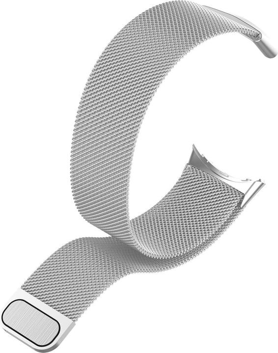 Produktbild Cover-Discount Google Pixel Watch 3 - 45mm - Magnetisches Ersatzarmband Milanese (Edelstahl)