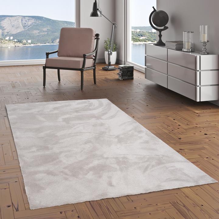 Immagine prodotto Snapstyle Super Soft Hochflorteppich Livorno (100 x 100 cm)