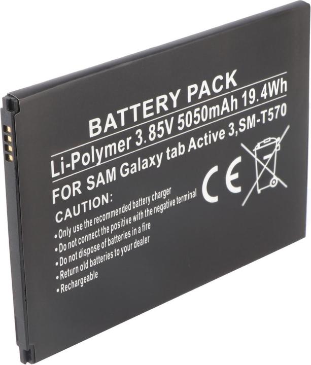 Produktbild AccuCell Akku Samsung Galaxy Tab Active 3, SM-T570