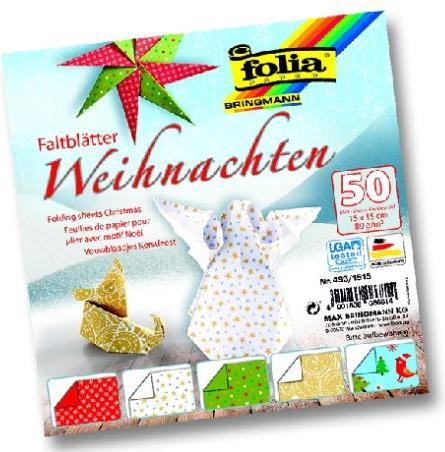 Produktbild Folia Weihnachten (80 g/m², 1 x)