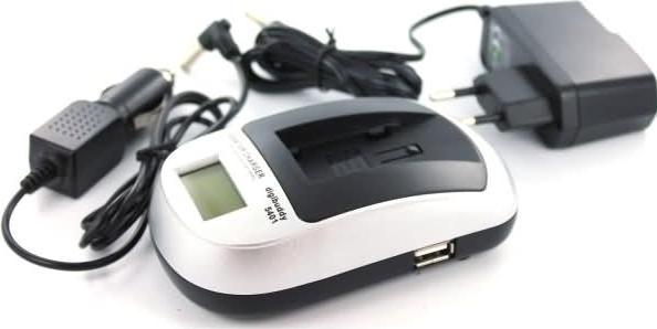 Actual product image AGI Charger compatible with Panasonic HC-V550EG (Charger)