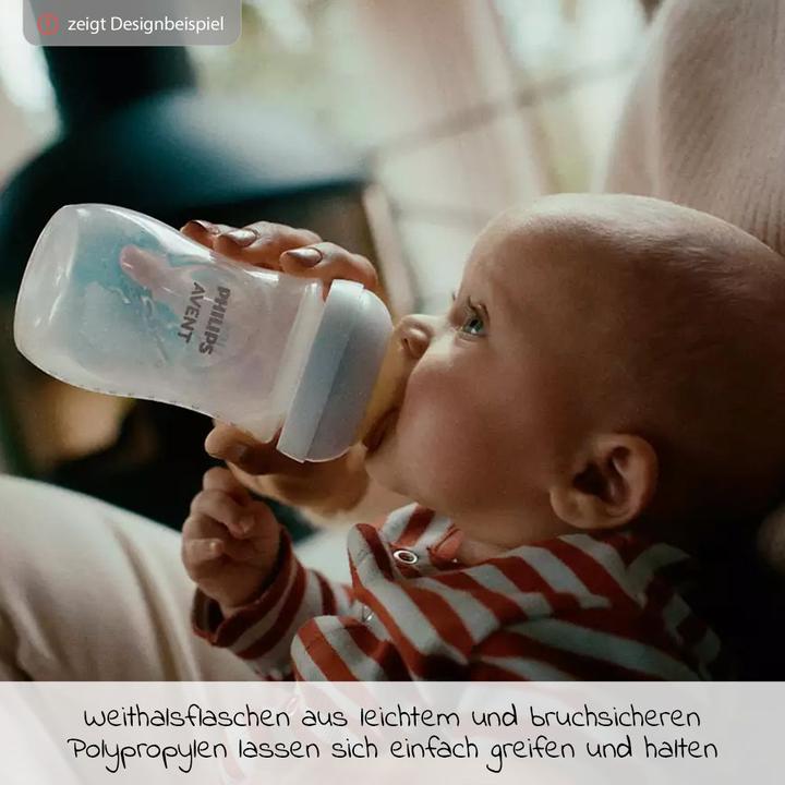 Actual product image Philips Avent SCD837/11 NATURAL RESPONSE BOTTLE SET (260 ml)