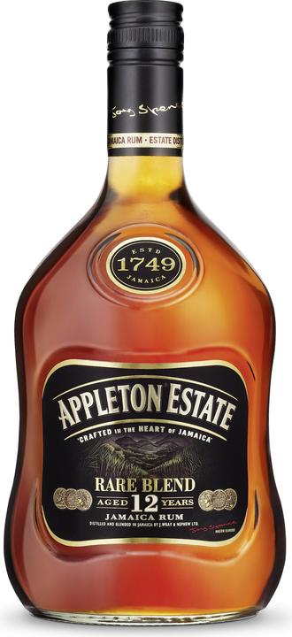 Actual product image Wray & Nephew Appleton Estate Rare Blend (1 x 70 cl)