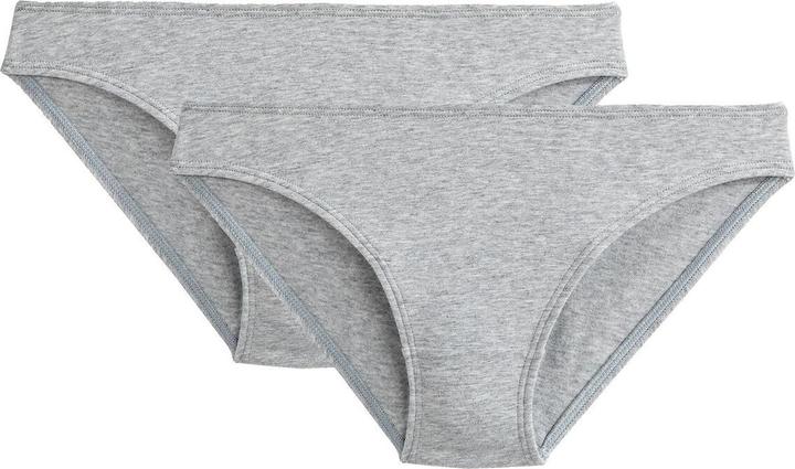 Immagine prodotto La Redoute Collections Slip Cottone 2 pezzi (42, Confezione da 2)
