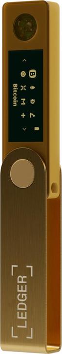 Produktbild Ledger Nano X - Gold (Ethereum Classic, Bitcoin)