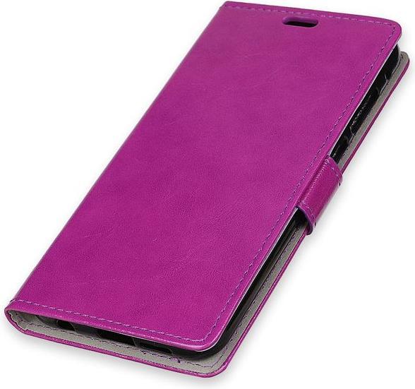 Actual product image MU Classic Crazy Horse Leather Bookcover Series (Sony Xperia XZ4 Compact)