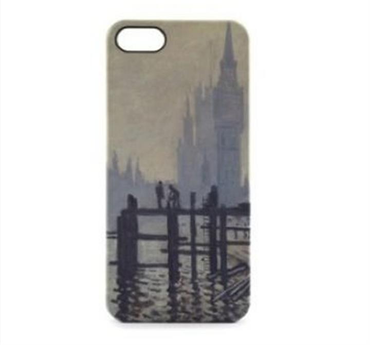 Actual product image Proporta National Gallery Case for iPhone 5/5S/SE The Thames at Westminster (Apple iPhone 5, Apple iPhone 5s, Apple iPhone SE)