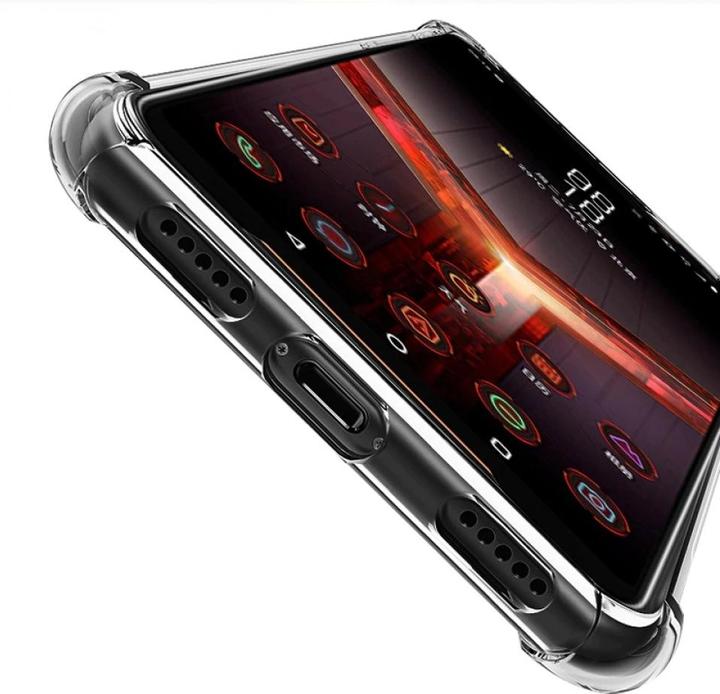 Immagine prodotto Screenguard Asus ROG Phone 3 Cover Crystal Soft Airbag Bumper (Asus ROG Phone)