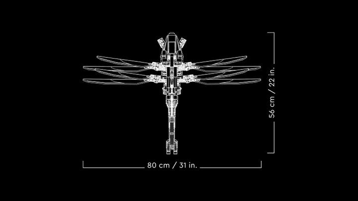 Productafbeelding LEGO Duin Atreides Koninklijke Ornithopter (10327, LEGO Icons)