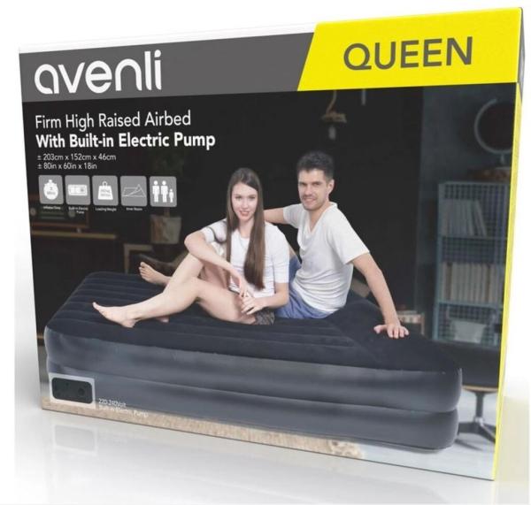 Immagine prodotto Jilong Letto ad aria (152 x 203 cm)