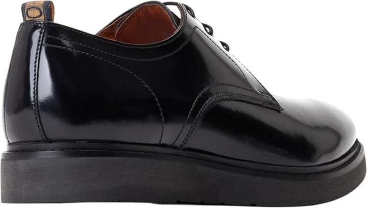 Produktbild Base London Schnürschuhe Roly Unifarben Leder (44)