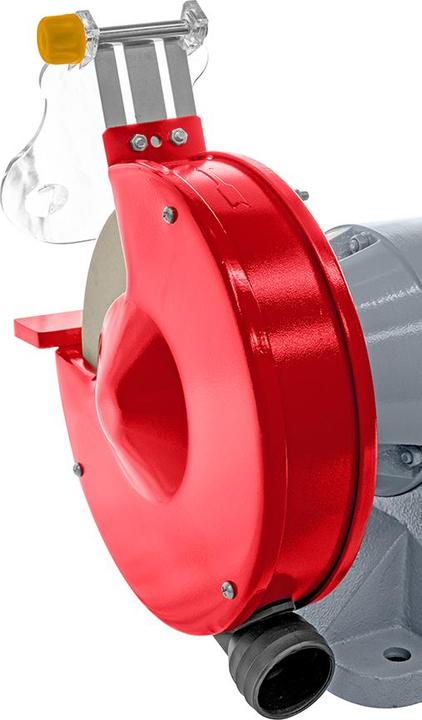 Produktbild Holzmann Doppelschleifbock mit Schleifband (900 W)