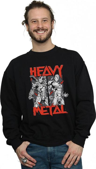 Produktbild Iron Man Heavy Metal Sweatshirt (L)