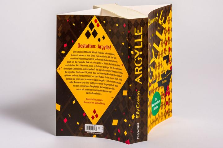 Produktbild Argylle (Deutsch, Elly Conway, 2024)