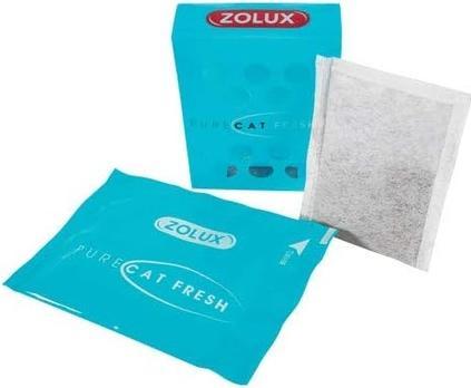 Actual product image Zolux PURECAT FRESH fillers for odor absorbers