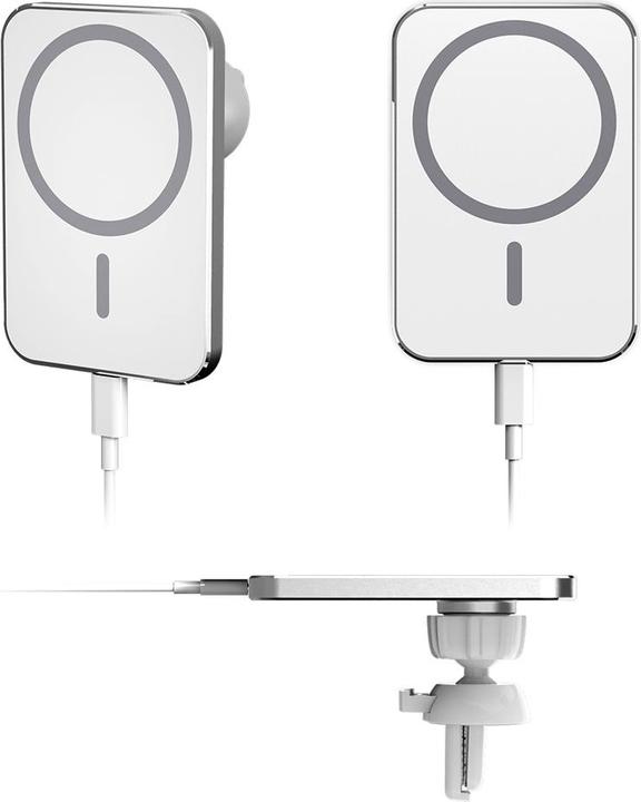 Immagine prodotto PhoneLook Caricatore magnetico senza fili per veicoli 15W per Apple MagSafe