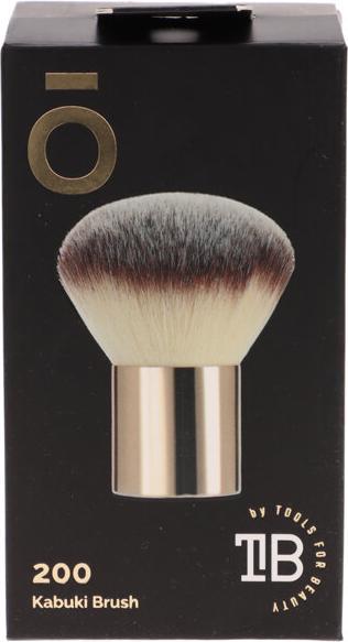 Tools for Beauty 200 Kabuki Brush Gesichts Pinsel Gold Rosa (Eyeshadow)