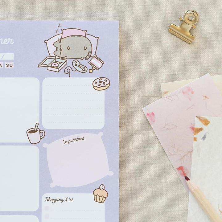 Image du produit Pusheen - Agenda journalier de la collection Moments, 54 pages A5 (A5)