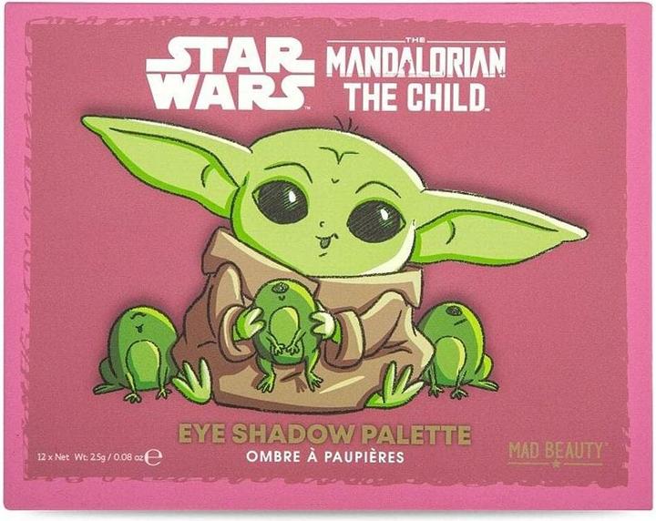 Produktbild Mad Beauty Mandalorian The Child Eye Palette 12 x 2.5 g
