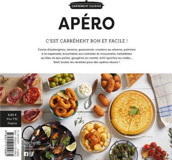 Produktbild Apéro : 100 recettes apéritives créatives (Französisch, Collectif, 2023)