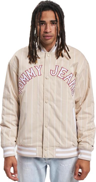 Actual product image Tommy Hilfiger Tommy Jeans Rlx Pinstripe bomber jacket - 86443 (XL)