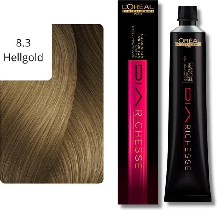Produktbild L'Oréal Professionnel Dia Richesse (Blond, Gold)