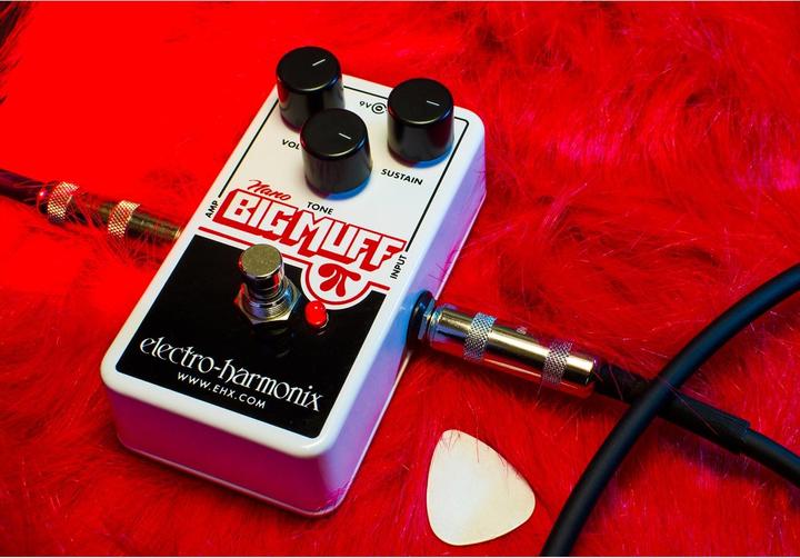 Actual product image Electro-Harmonix Nano Big Muff Pi (Electric guitar)