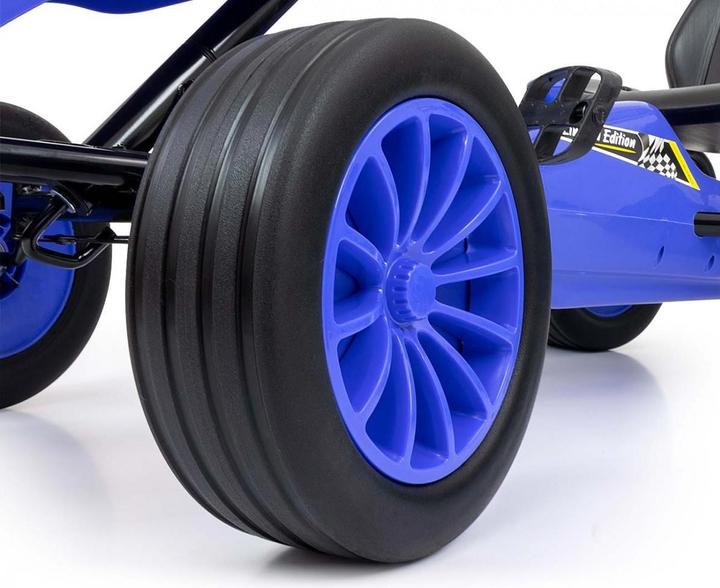 Immagine prodotto Mally Go-kart a pedali Rocket blu