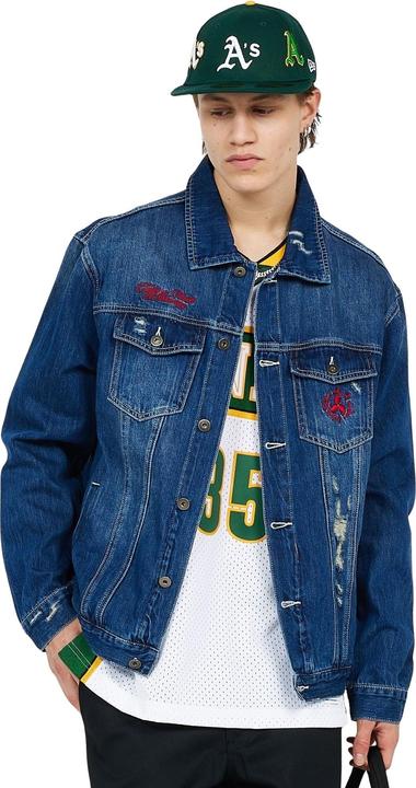Actual product image Tealer denim jacket ushiwa (XL)